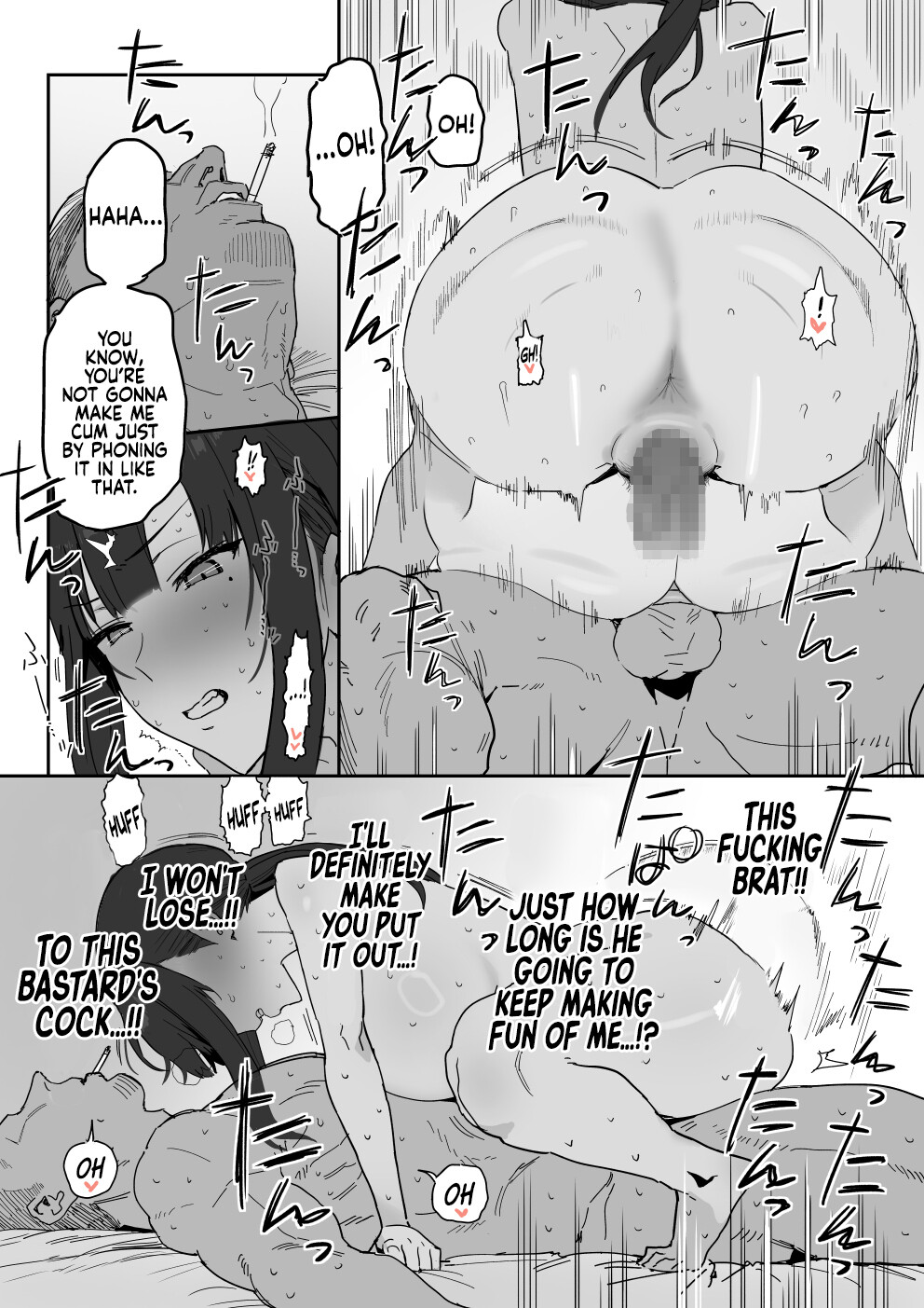 Hentai Manga Comic-Tanesaki Kaori (39) Makes Her Doujin AV Debut in Place of Her Daughter-Read-51